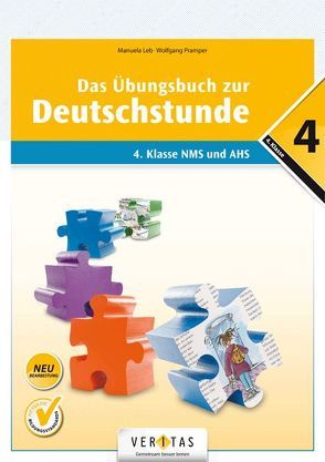 Das Übungsbuch zur Deutschstunde 4 von Leb,  Manuela, Pramper,  Wolfgang