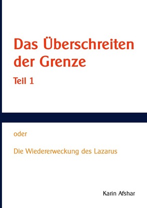 Das Überschreiten der Grenze – Teil 1 von Afshar,  Karin