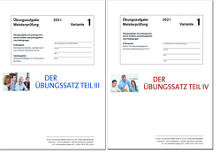 Das Übungspaket Teil III + IV – Variante 1 von Gress,  Bernhard, Semper,  Dr. Lothar