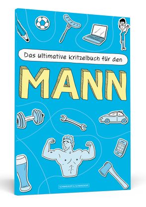 Das ultimative Kritzelbuch für den Mann von Meider,  Patrick