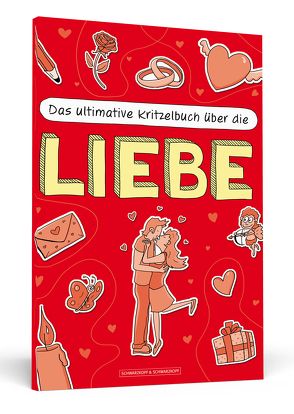 Das ultimative Kritzelbuch über die Liebe von Meider,  Patrick