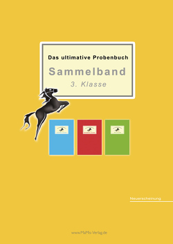 Das ultimative Probenbuch Sammelband 3. Klasse von Mandl,  Mandana, Reichel,  Miriam