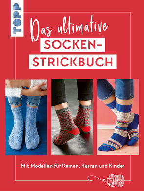 Das ultimative SOCKEN-STRICKBUCH von frechverlag