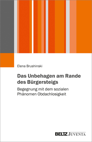 Das Unbehagen am Rande des Bürgersteigs von Brushinski,  Elena