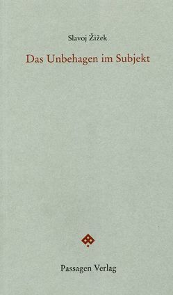 Das Unbehagen im Subjekt von Engelmann,  Peter, Hofbauer,  Andreas, Hofbauer,  Andreas Leopold, Žižek,  Slavoj