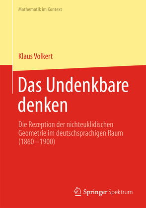 Das Undenkbare denken von Volkert,  Klaus