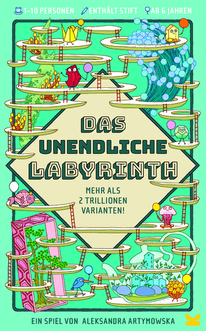 Das unendliche Labyrinth von Artymowska,  Aleksandra