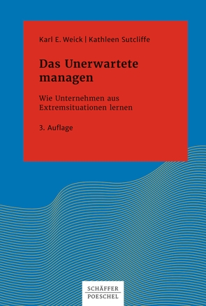 Das Unerwartete managen von Sutcliffe,  Kathleen M., Weick,  Karl E.