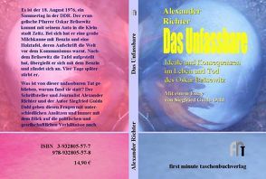 Das Unfassbare von Dahl,  Siegfried G, Richter,  Alexander