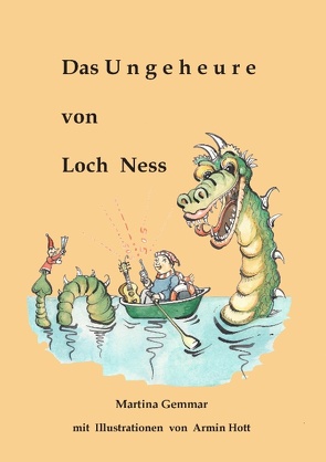 Das Ungeheure von Loch Ness von Gemmar,  Martina