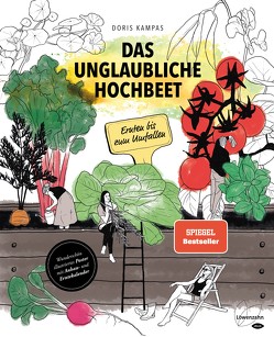 Das unglaubliche Hochbeet von Kampas,  Doris