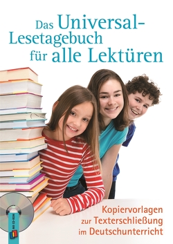 Das Universal-Lesetagebuch für alle Lektüren von Verlag an der Ruhr,  Redaktionsteam