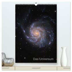 Das Universum (hochwertiger Premium Wandkalender 2024 DIN A2 hoch), Kunstdruck in Hochglanz von Kai Wiechen,  Dr.