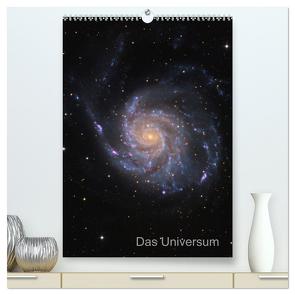 Das Universum (hochwertiger Premium Wandkalender 2024 DIN A2 hoch), Kunstdruck in Hochglanz von Kai Wiechen,  Dr.