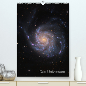 Das Universum (Premium, hochwertiger DIN A2 Wandkalender 2021, Kunstdruck in Hochglanz) von Kai Wiechen,  Dr.