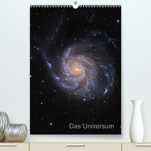 Das Universum (Premium, hochwertiger DIN A2 Wandkalender 2022, Kunstdruck in Hochglanz) von Kai Wiechen,  Dr.