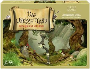 Das Unkrautland – Diebesgut und fette Beute (Brettspiel) von CLEON Verlag