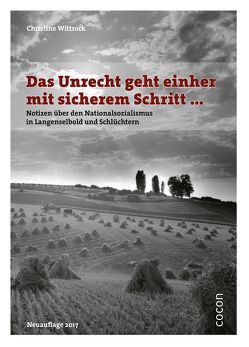 Das Unrecht geht einher mit sicherem Schritt … von Wittrock,  Christine