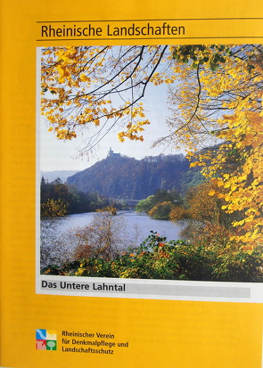 Das Untere Lahntal von Kremer,  Bruno P., Roth,  Hermann J, Wiemer,  Karl P