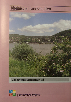 Das Untere Mittelrheintal von Kremer,  Bruno B, Wiemer,  Karl Peter