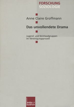 Das unvollendete Drama von Groffmann,  Anne Claire