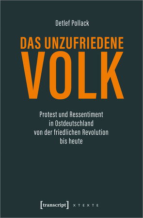 Das unzufriedene Volk von Pollack,  Detlef