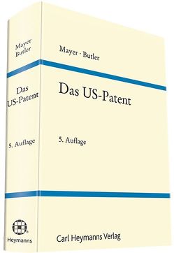 Das US-Patent von Butler,  Jeffrey M., Mayer,  Richard L., Molnia,  David