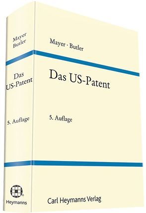 Das US-Patent von Butler,  Jeffrey M., Mayer,  Richard L., Molnia,  David