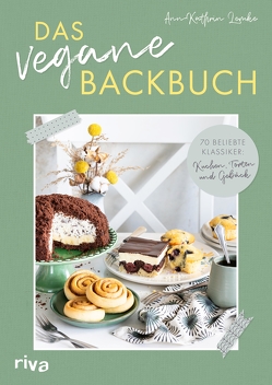 Das vegane Backbuch von Lemke,  Ann-Kathrin