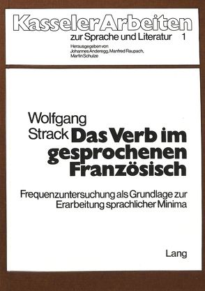 Das Verb im gesprochenen Französisch