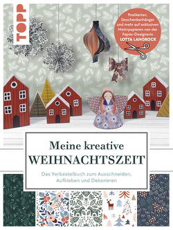 Das verbastelbare Weihnachtsbuch von Langrock,  Lotta