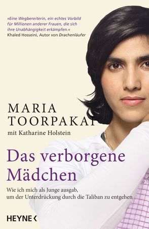 Das verborgene Mädchen von Schmalen,  Elisabeth, Toorpakai,  Maria, Wais,  Johanna