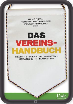 Das Vereinshandbuch von Grünberger,  Herbert, Moore Stephens München AG, Riedl,  René