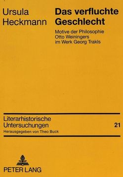 Das verfluchte Geschlecht von Nerre Heckmann,  Ursula