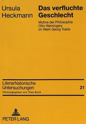 Das verfluchte Geschlecht von Nerre Heckmann,  Ursula