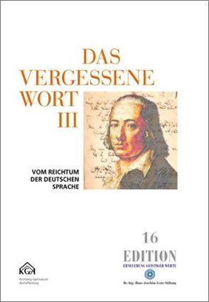 Das vergessene Wort III von Bibiella,  Katrin