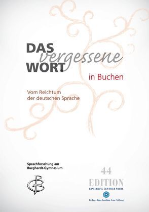 Das vergessene Wort in Buchen von Humann,  Angelika