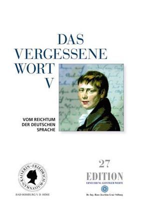 Das vergessene Wort V von Bibiella,  Katrin, Humann,  Angelika, Knoop,  Ulrich