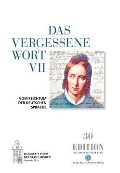 Das vergessene Wort VII von Humann,  Angelika