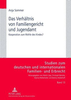 Das Verhältnis von Familiengericht und Jugendamt von Sommer,  Anja