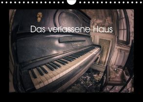 Das verlassene Haus (Wandkalender 2018 DIN A4 quer) von Alemann,  Jens