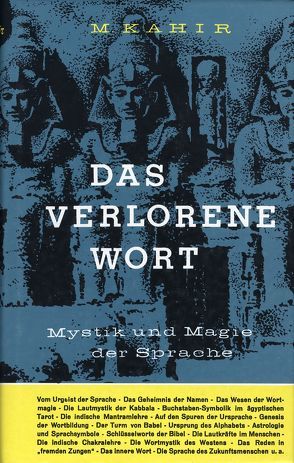 Das verlorene Wort von Kahir,  M