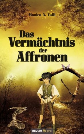 Das Vermächtnis der Affronen von Valli,  Monica A.