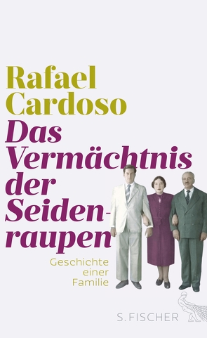 Das Vermächtnis der Seidenraupen von Cardoso,  Rafael, Ruby,  Luis