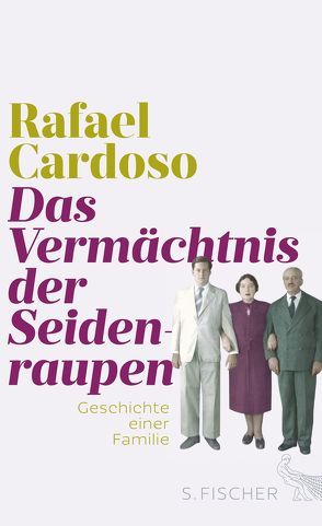 Das Vermächtnis der Seidenraupen von Cardoso,  Rafael, Ruby,  Luis