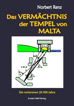 Das VERMÄCHTNIS der TEMPEL von MALTA von Renz,  Norbert