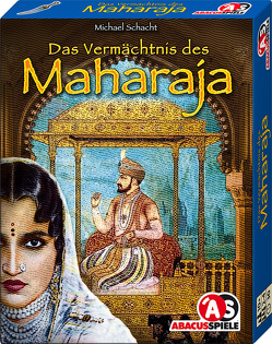 Das Vermächtnis des Maharaja von Design/Main, Schacht,  Michael