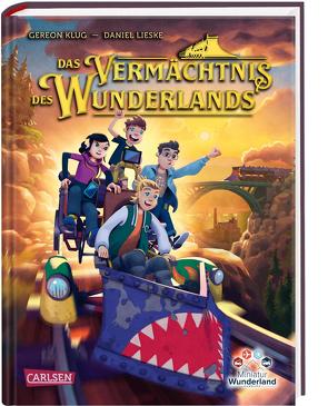 Das Vermächtnis des Wunderlands (Das Vermächtnis des Wunderlands 1) von Klug,  Gereon, Lieske,  Daniel