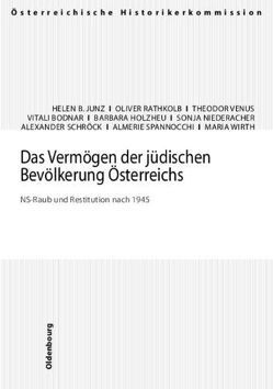 Das Vermögen der jüdischen Bevölkerung Österreichs von Bodnar,  Vitali, Holzheu,  Barbara, Junz,  Helen B., Niederacher,  Sonja, Rathkolb,  Oliver, Schröck,  Alexander, Spannocchi, Venus,  Theodor, Wirth