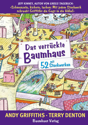 Das verrückte Baumhaus – mit 52 Stockwerken von Griffiths,  Andy, Neiske,  Christina